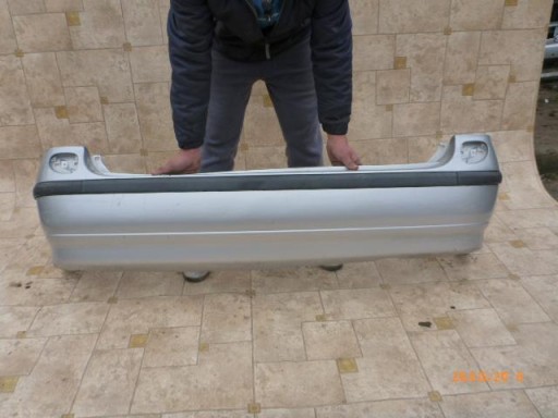 NISSAN ALMERA TINO 00-06 bumper rear part rear