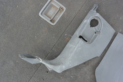 cover SLUPKA of the threshold right left KPL AUDI Q7 4L EU