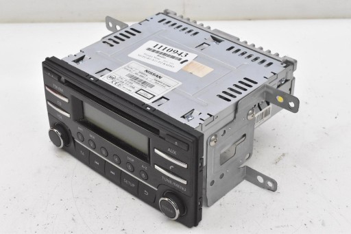 RADIO radio CD AUX 281853VV1A NISSAN NOTE 2 II E12 12-16