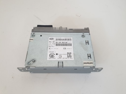 CITROEN C4 GRAND PICASSO II 13-16 modul RADIO NAVIGACJA 9810486380