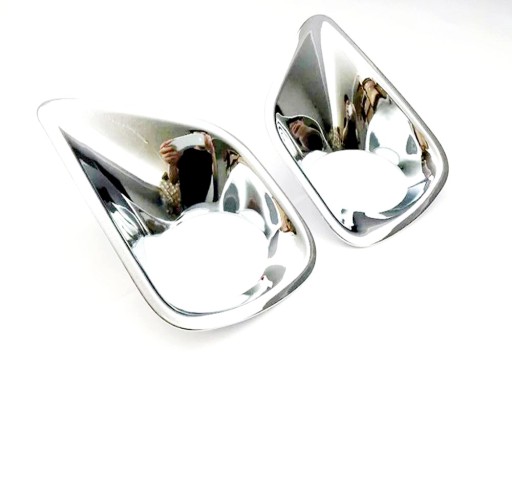 MS1216Rav4ffcht - РАМКА ХРОМ ГАЛОГЕН ПЕРЕДНЯЯ ДЛЯ TOYOTA RAV 4 12-15