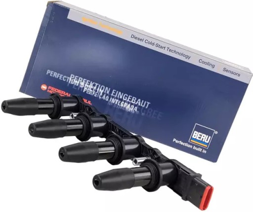 ZS427 - Катушка зажигания beru opel corsa d insignia 1.6t