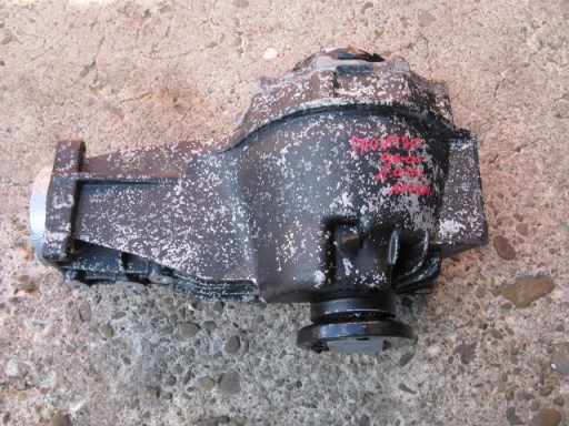 M0580521 - Задній міст VW PASSAT B5 1.9 TDI 110KM 4 MOTION