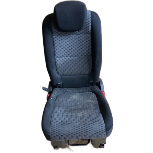 Sitz heck mitte II Rzad Volkswagen Sharan II Alhambra II 7N