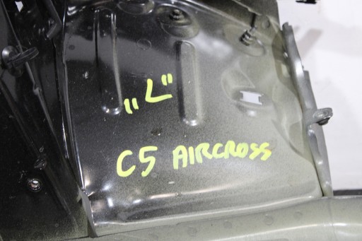 quarter quarter FARTUCH left front CITROEN C5 AIRCROSS