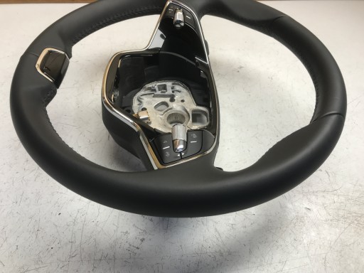 lenkrad Leder Schaltwippen MULTIFUNKCJA OCTAVIA IV