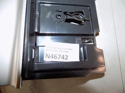 VW PASSAT B8 DEKORY RADIA PANELU 3G1858069E 3G1863042 3G1863284