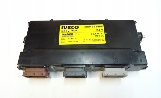 Зустрів контролер iveco eurocargo 5801583468