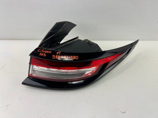 light right rear CITROEN DS3 CROSSBACK 9820831280