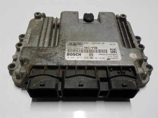 FORD FIESTA MK7 computer control unit 9V21-12A650-AB 0281015428 9CYB