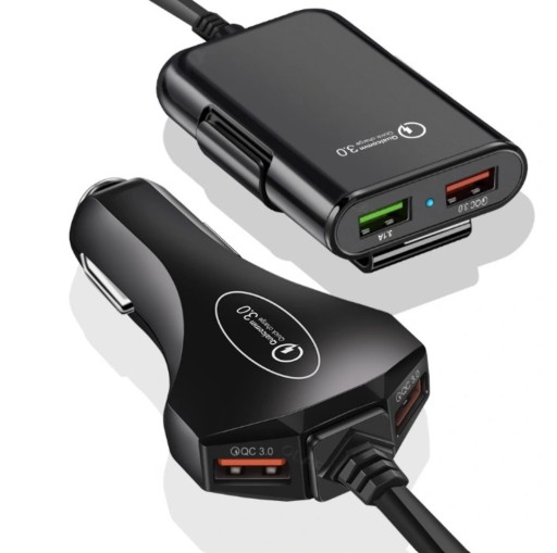 Автомобильное зарядное устройство QC 3.0 4xusb