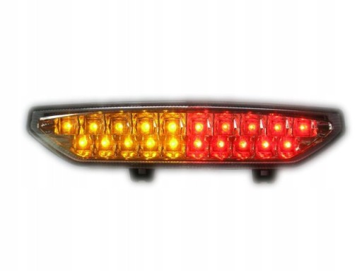 KATALOG-303 - ЗАДНІЙ СВІТЛОДІОДНИЙ ЛІХТАР З НАПРЯМКАМИ KAWASAKI ZX6R (07-08)