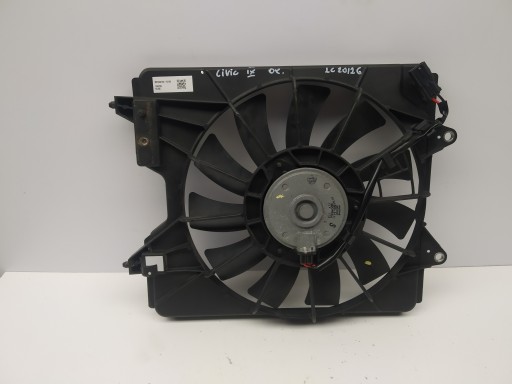 2011r + Honda Civic IX 1.6 2.2 Ventola radiatore Originale MF022740-6280