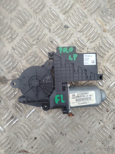 T5 (22) - Модуль электродвигателя левого переднего стекла vw polo 9n окуляр fl 6y2959802