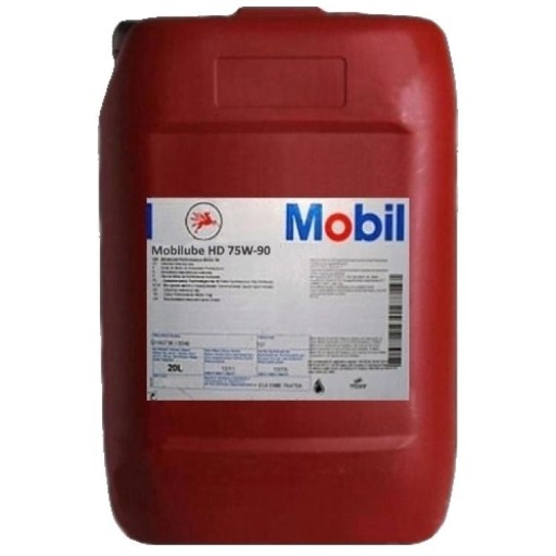Mobil mobilube hd 75w90 20л