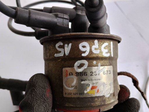 Kopulka rozdzielacz of the hose ignition Volkswagen 0986237673 0237521061