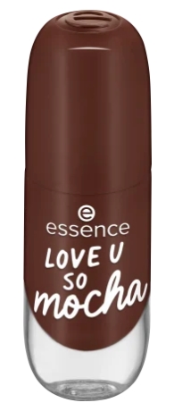 Essence, Love u so mocha, Gél lak na nechty odtieň 34, 8 ml