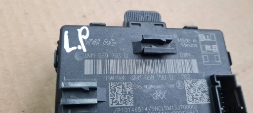 Q5 80A module control unit door front 4M1959793D A6 A7 Q7