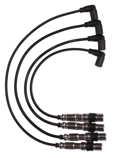 Комплект 4 кабелів запалювання 1.2 tfsi tsi audi seat skoda vw 03f905409c