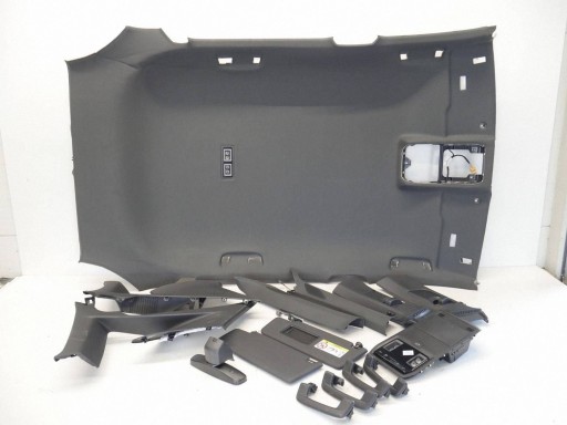 roof upholstery upholstery ELEMENTY VW TIGUAN III 571 black R 571867501