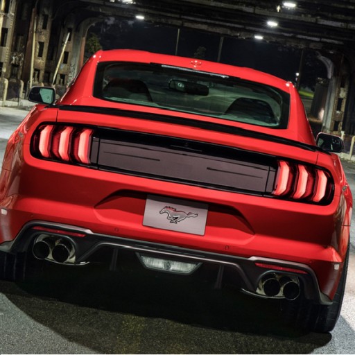 M-16600-MA - Ford Mustang 2015 - 2021 - Панель задней двери