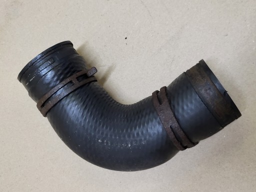 vedení hadice intercoolera vzduchový VW POLO IV 9N 6Q SEAT SKODA FABIA TDI OE