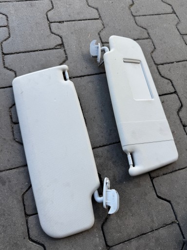SKODA OCTAVIA II LIFT visor left right
