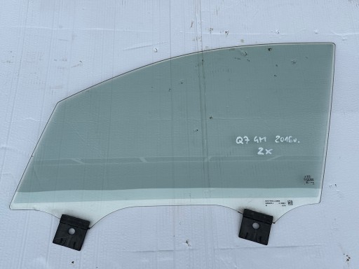 4M0845021A - AUDI Q7 4M СТЕКЛО ДВЕРИ ЛЕВОЕ ПЕРЕДНЕЕ, ДВОЙНОЕ, 16 лет 4М0845021А