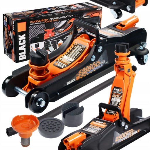 НИЗКОПРОФИЛЬНЫЙ ГИДРАВЛИЧЕСКИЙ ПОДЪЕМНИК ŻABA 2.5T