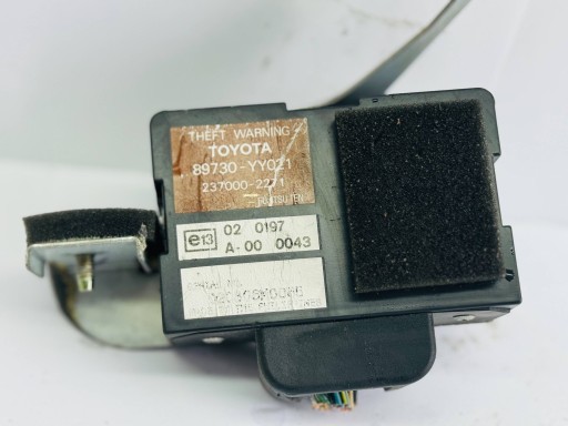 Toyota Avensis T220 control unit / module alarmu 89730-YY021 237000-2271