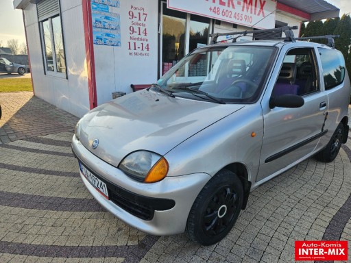 Fiat Seicento Hatchback 3d 0.9 39KM 2000
