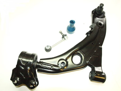 ZWD-MZ-105 27010610 - Разъем поворотного рычага левый mazda cx-7 er 2006 - нижняя передняя часть