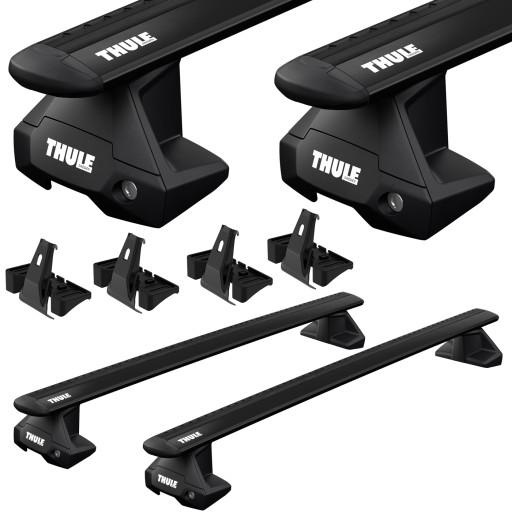 Багажник на крышу для Toyota RAV 4 V 19-