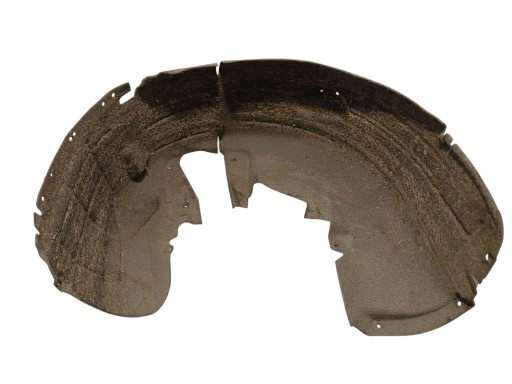 mudguard right rear part right rear. MASERATI GHIBLI III