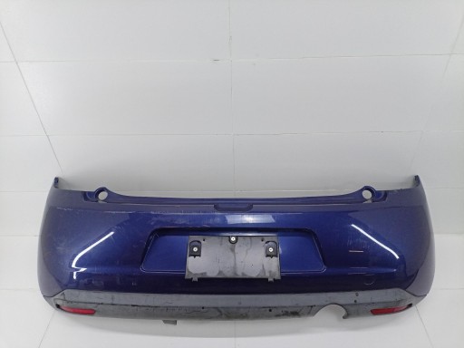bumper rear Citroen C3 2 facelift 2013