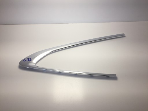 BMW 6 G32 ДЕКОРАТИВНАЯ НАКЛАДКА НА ОКНО ЗАДНЯЯ ПРАВАЯ ХРОМ.