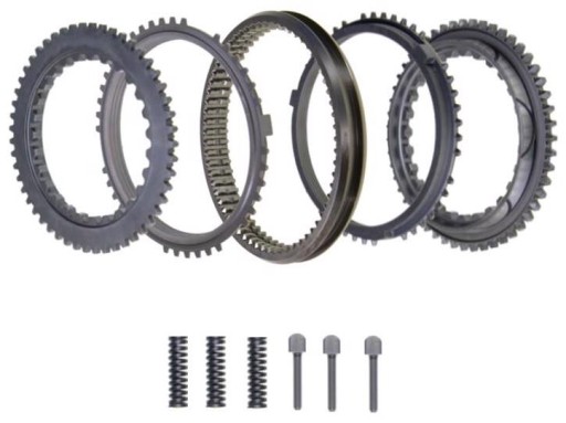 33ZF1114 - Синхронизатор, ремкомплект, 1/2 передача ZF ECOS