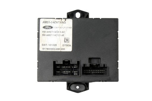 Модуль контроллера крышки багажника ford cmax c-max ii mk2 am51-14b673-ac