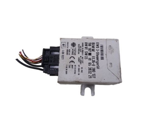 BMW E39 Module Unité de contrôle HAKA HOLOWNICZEGO 8380137