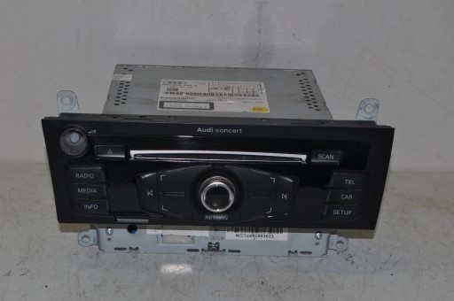 AUDI A4 B8 A5 Q5 радио CD концерт 8R1035186N