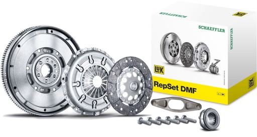 20203107 - Сцепление + ДВУХМАССОВОЕ колесо BMW F10 F11 520d 184KM