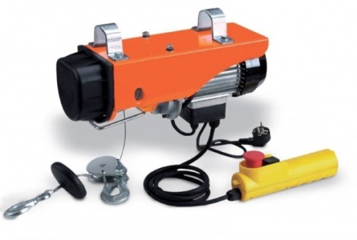 ЭЛЕКТРИЧЕСКАЯ ЛЕБЕДКА С НАПРАВЛЯЮЩИМ РОЛИКОМ