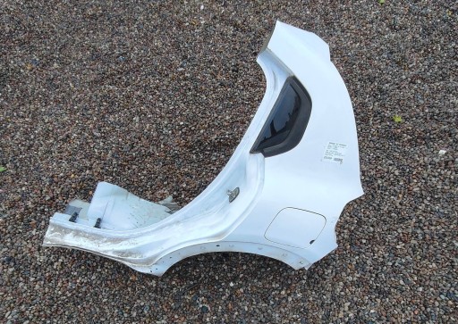 Citroen C3 2017 rear part side left quarter rear