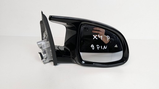 BMW X4 G02 LCI mirror right 9 pin asystent kamera X4M