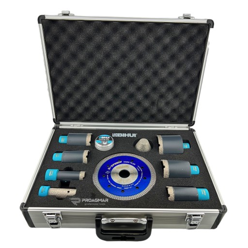 НАБОР АЛМАЗНЫХ КОРОНОЧНЫХ ДИСКОВ BIHUI DBDMS10