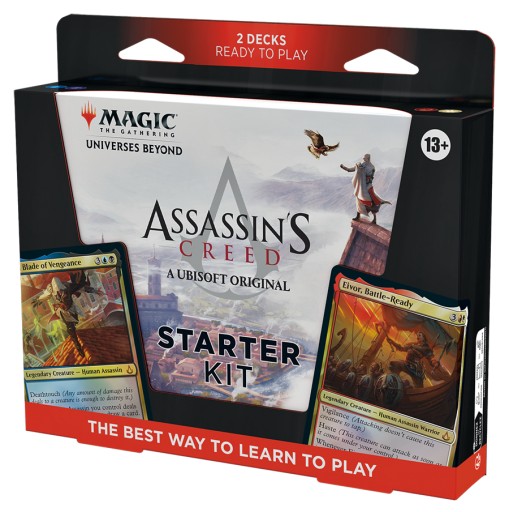Arena Starter Kit Assassin's Creed darček štartovacia sada 2 TALIE MtG 2024