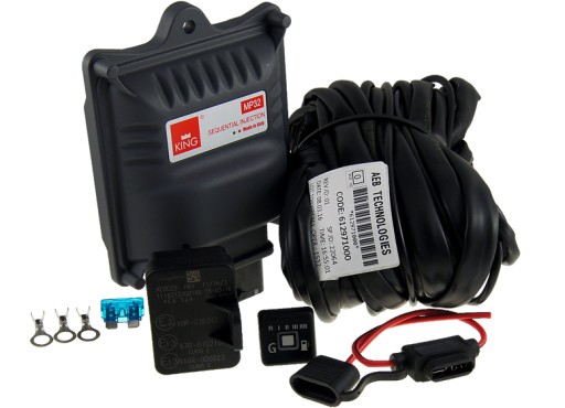 616000150 - КОМПЛЕКТ ЭЛЕКТРОНИКИ AEB KING MP32 ПОСЛЕДОВАТЕЛЬНОСТЬ 4 ЦИЛИНДРА