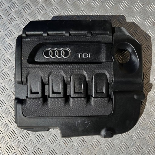 BLENDE ABDECKUNG ABDECKUNG FÜR MOTOR AUDI A3 04L103925R