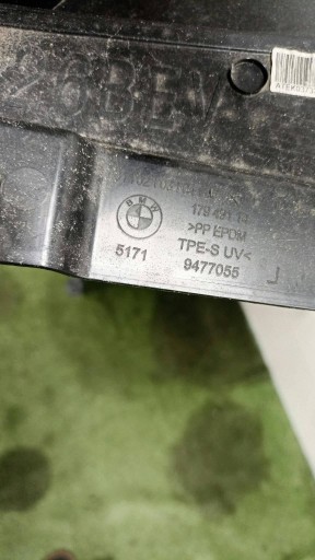 BMW I4 G26 mudguard left 8738045 9477055 8738059 9477025
