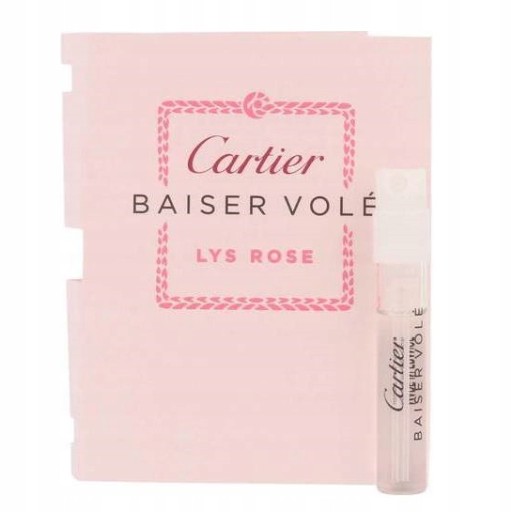 cartier baiser vole lys rose